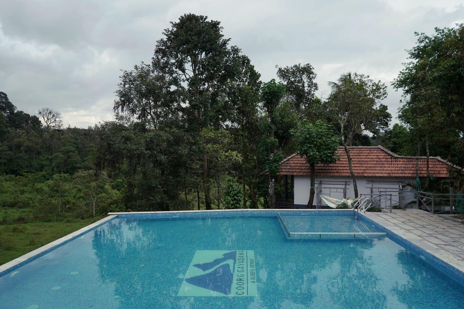 Coorggavadana Hotel Madikeri Kültér fotó