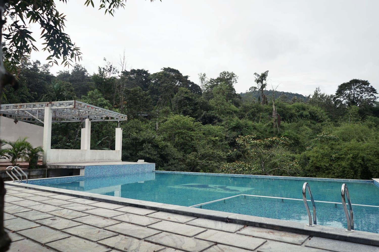 Coorggavadana Hotel Madikeri Kültér fotó